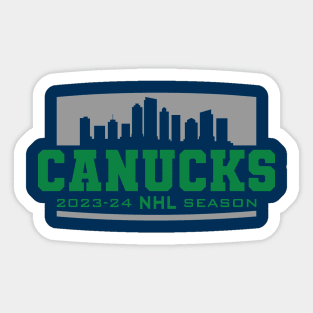 Canucks Hockey 2023 Sticker